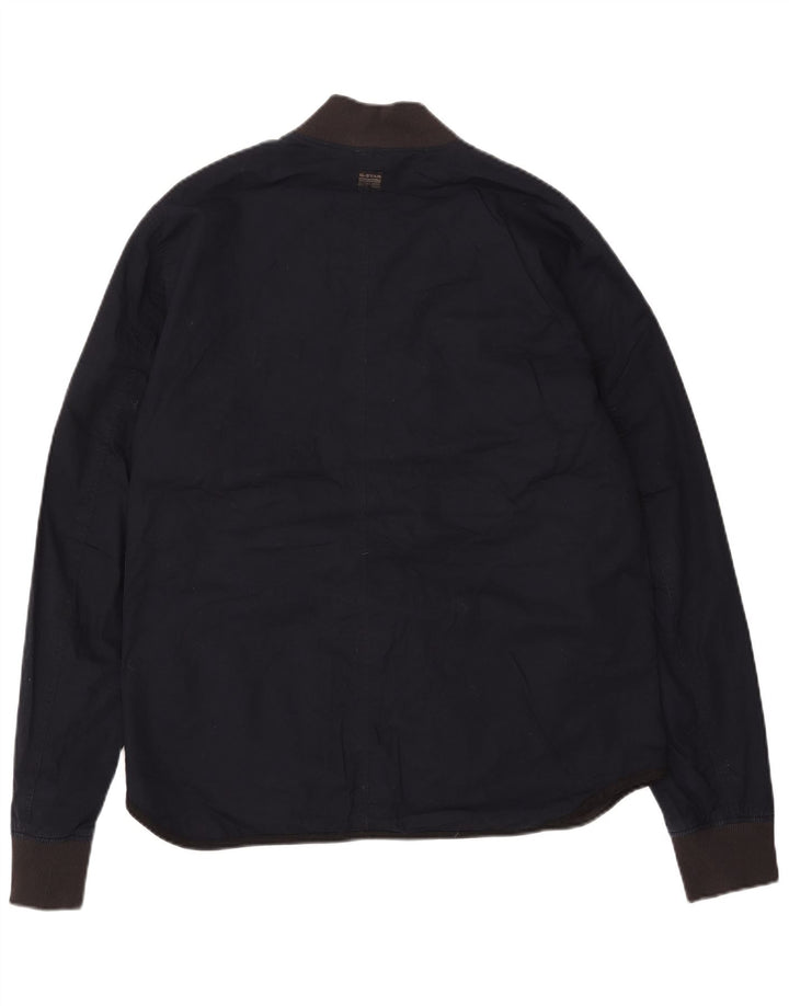 Męska kurtka bomberka G-STAR UK 42 XL granatowa