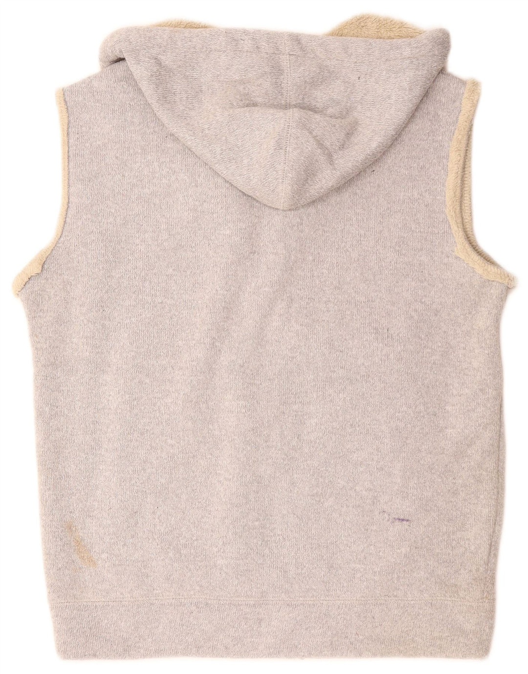 BILLABONG Męski sweter z kapturem i zamkiem błyskawicznym, mały, szary poliester