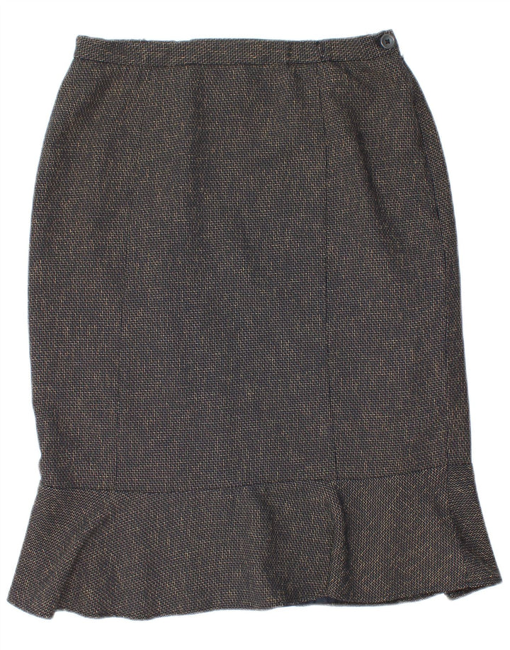 Spódnica damska Eastex UK 12 Medium W30 Granatowy poliester