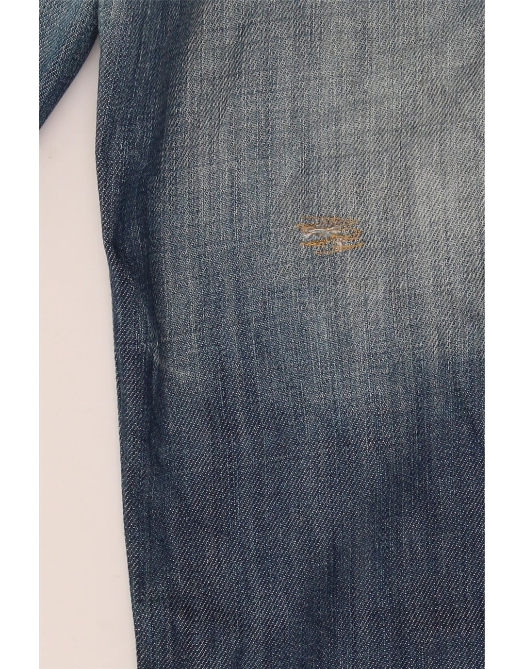 Damskie spodenki jeansowe Calvin Klein Bermudy W26 Małe, niebieskie, bawełniane