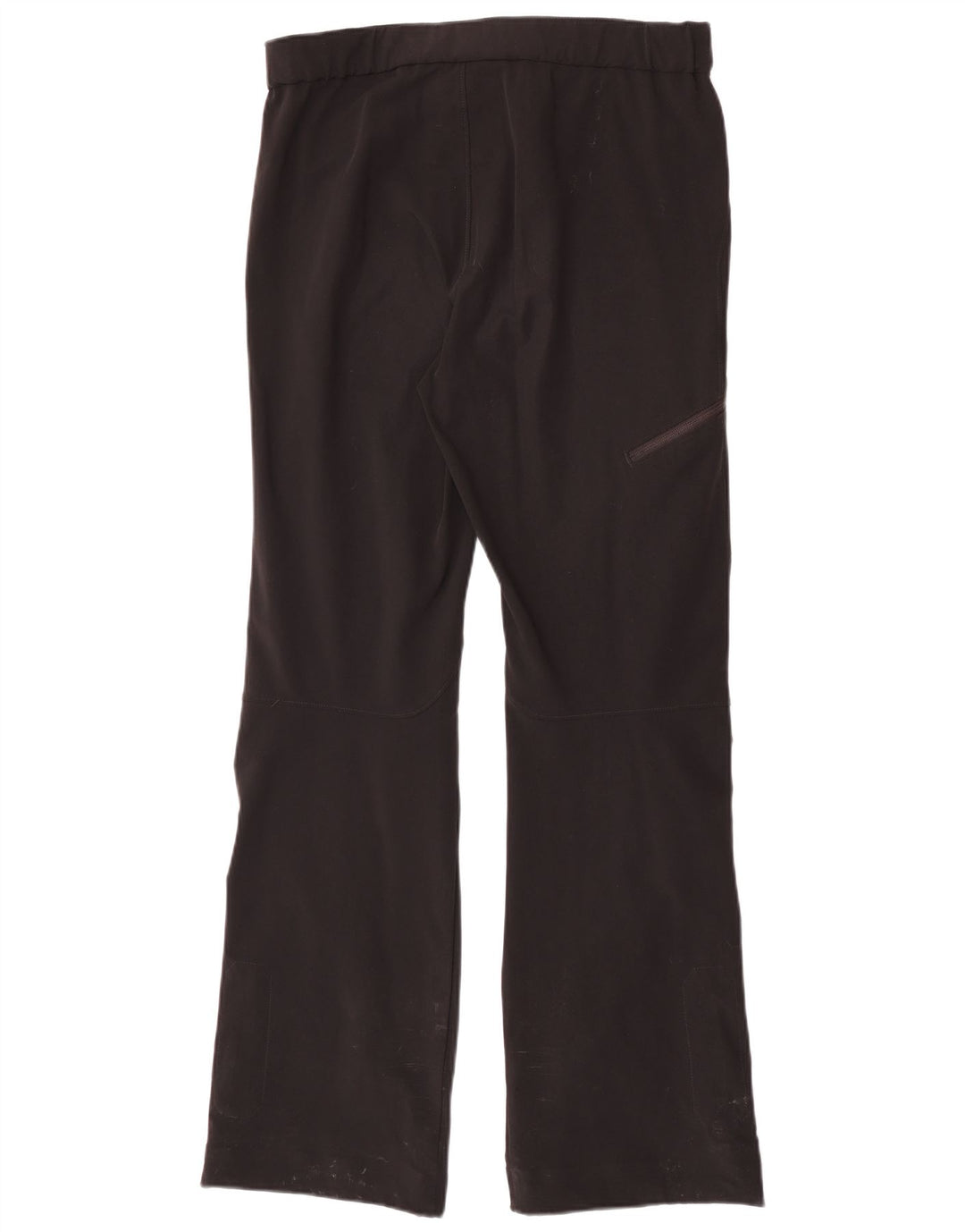 Męskie spodnie wiatrówkowe The North Face W32 L32, czarne, poliestrowe