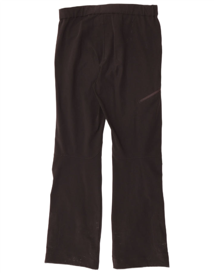 Męskie spodnie wiatrówkowe The North Face W32 L32, czarne, poliestrowe