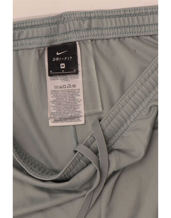 Męskie spodenki sportowe Nike Dri Fit, poliestrowe w kolorze średnioszarym