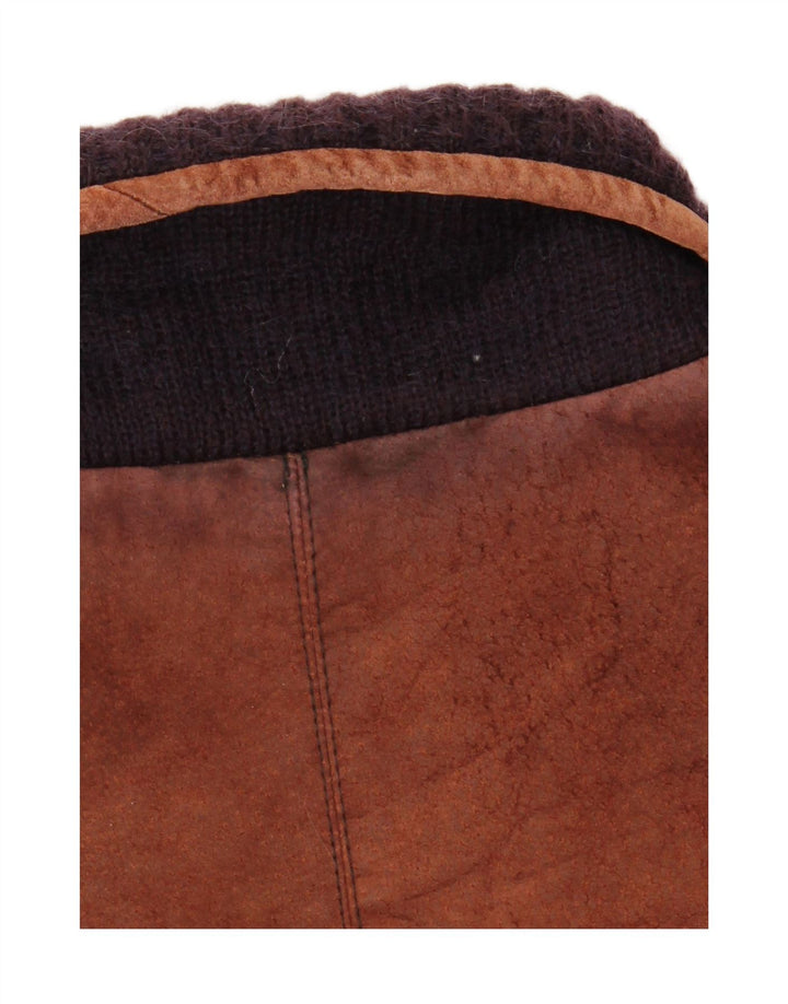 Męska dzianinowa kurtka bomber C&A, średnia, wielokolorowa Fair Isle