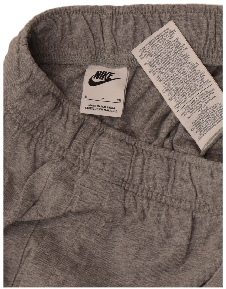 Męskie spodenki sportowe Nike, małe, szare, bawełniane