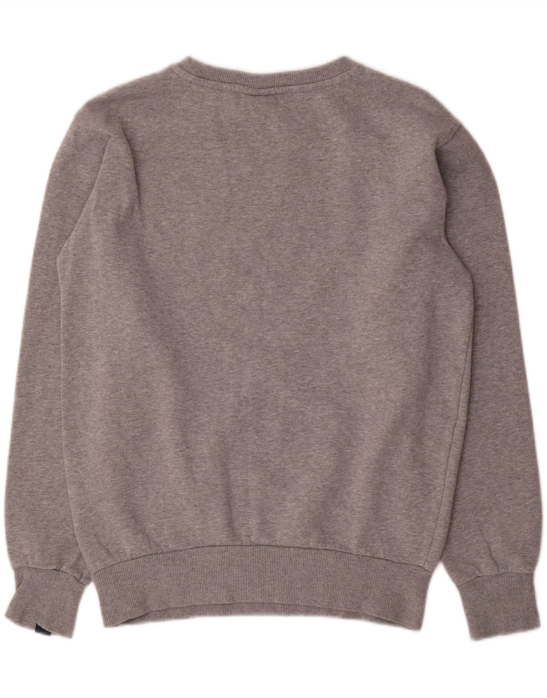 Damska bluza dresowa Ellesse z grafiką oversize, UK 8, mała, szara bawełna