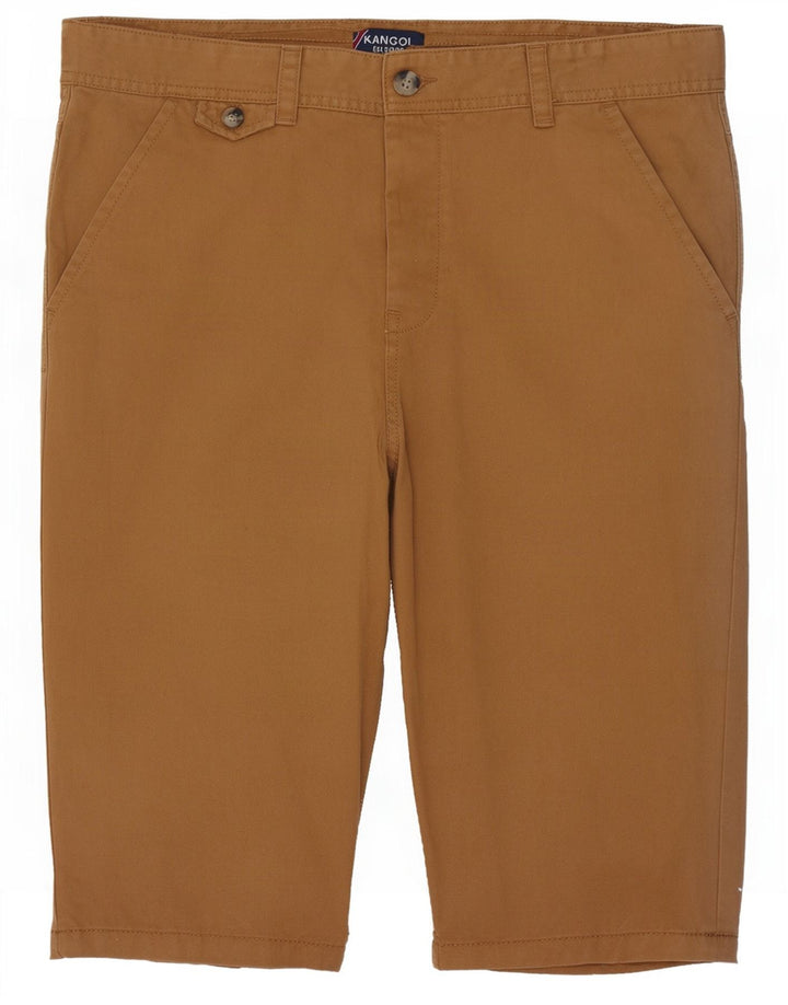 Kangol Męskie Bermudy Duże W36 Beżowa Bawełna