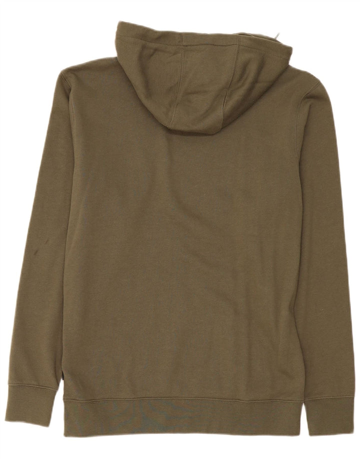 Męski sweter z kapturem Vans z grafiką, mały, bawełniany khaki