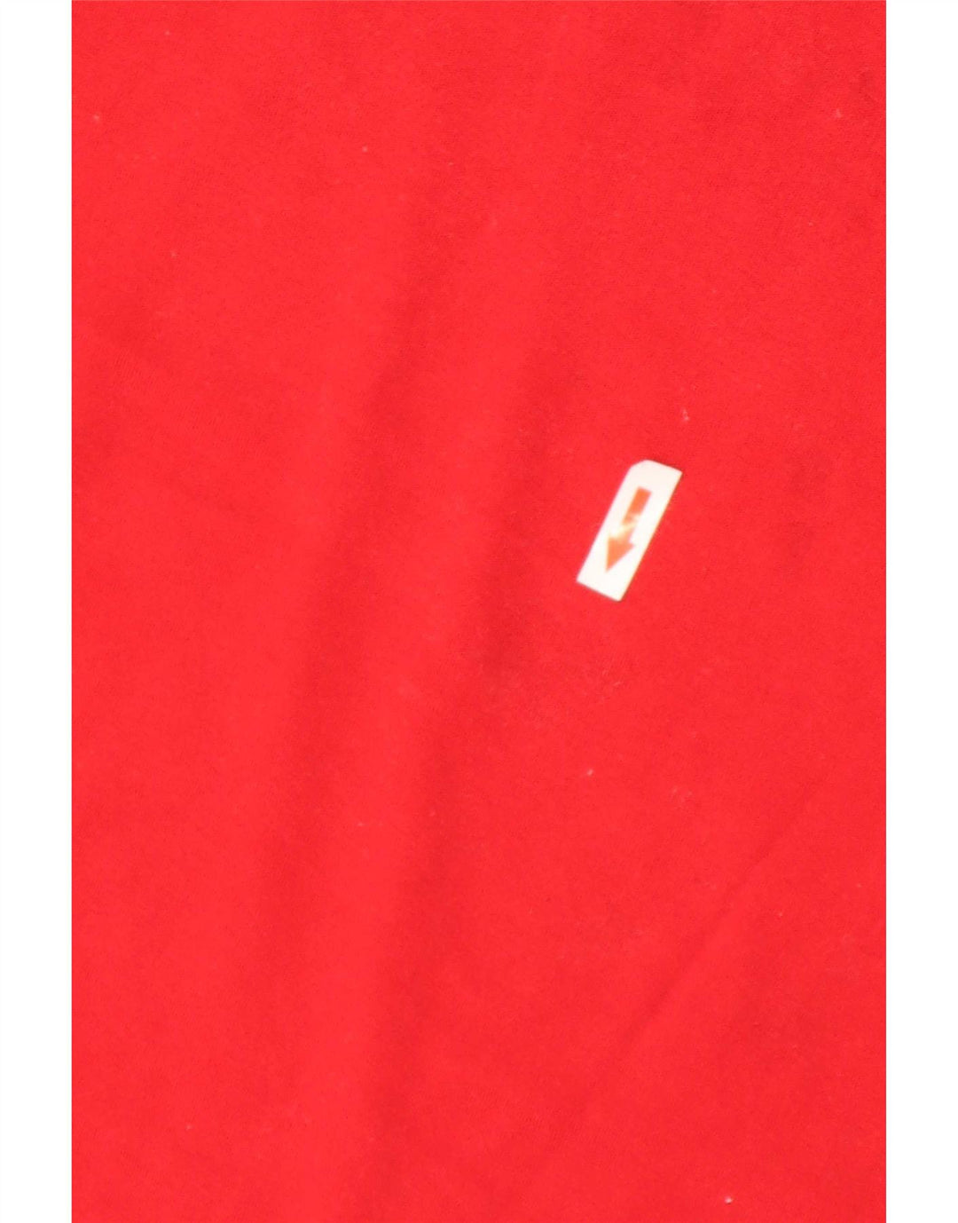 Męska koszulka z grafiką Adidas, bawełniana, średnia czerwona