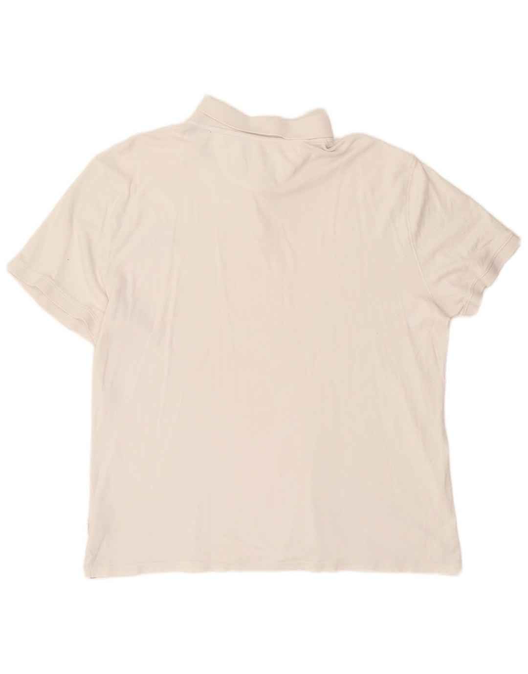 Męska koszulka polo Calvin Klein 2XL, biała, bawełniana