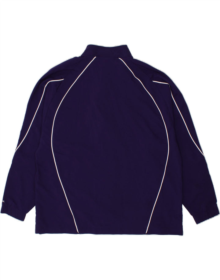 RUSSELL ATHLETIC Mens Tracksuit Top Jacket XL Purple Vintage Russell Athletic and Second-Hand Russell Athletic from Messina Hembry 
