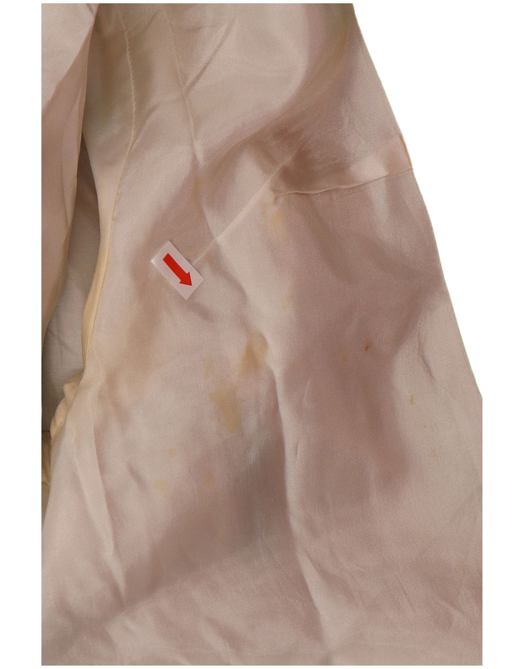 Damska marynarka VINTAGE Longline z abstrakcyjnym wzorem EU 42, duża zielona