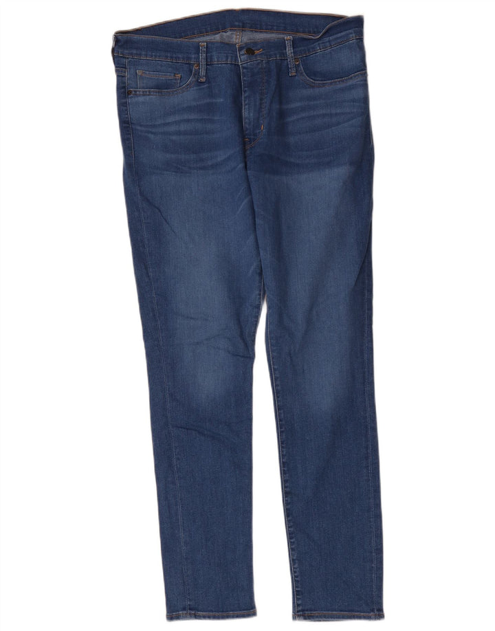 Damskie jeansy Levi's Slim W32 L30 Niebieskie bawełniane