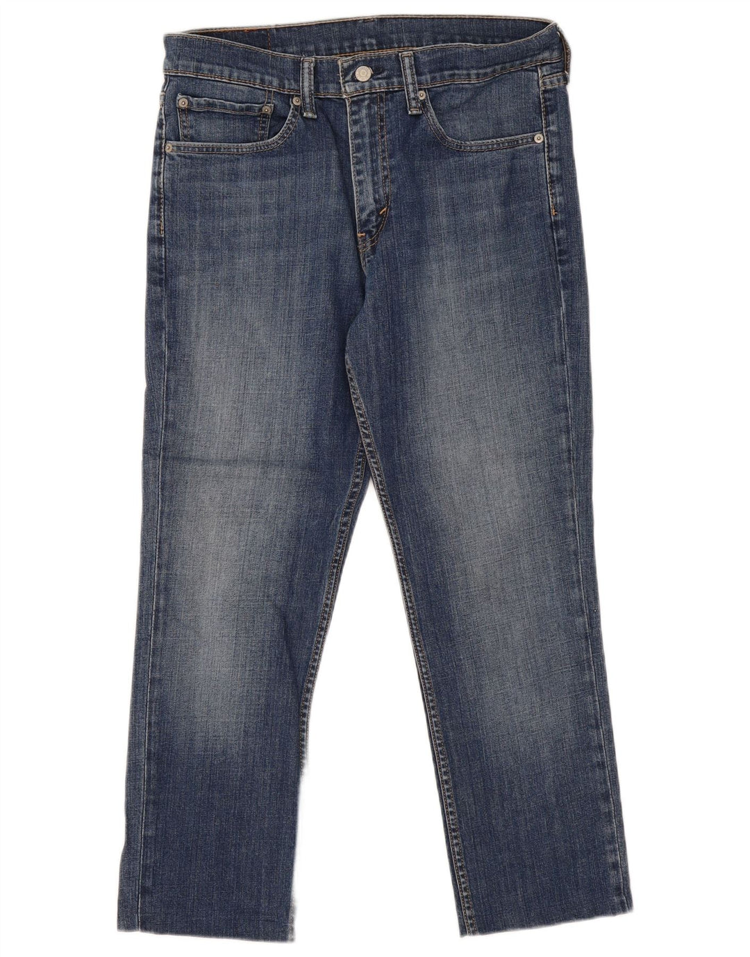 Męskie jeansy Levi's 511 Slim W34 L26 Niebieska bawełna