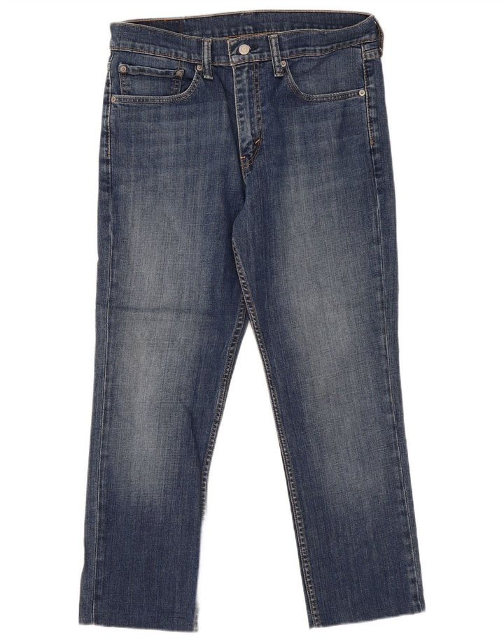 Męskie jeansy Levi's 511 Slim W34 L26 Niebieska bawełna