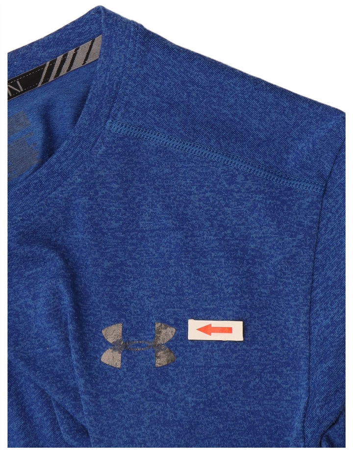 Koszulka męska Under Armour, duża, niebieska