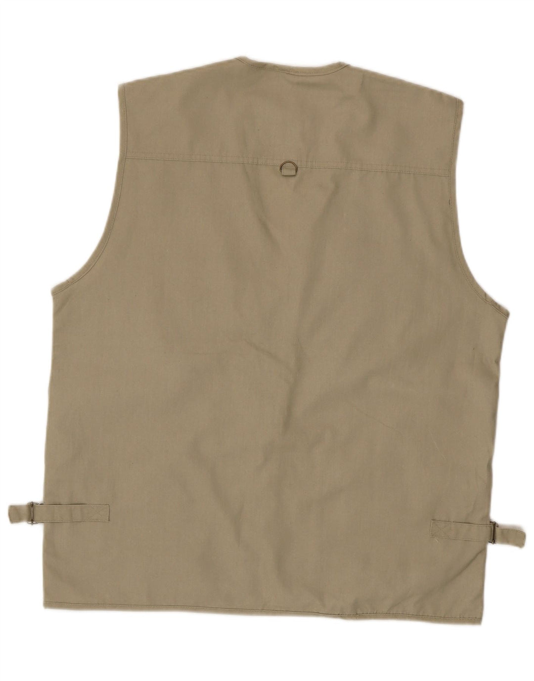 Męska kamizelka użytkowa Vintage UK 42 XL Beżowy poliester