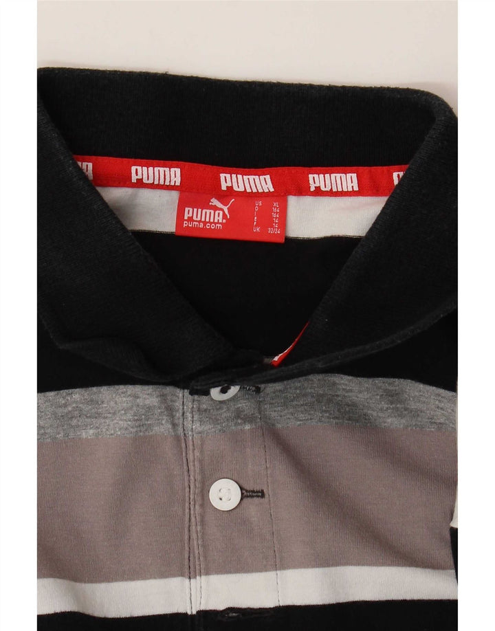 Chłopięca koszulka polo Puma 13-14 lat w kolorowe paski