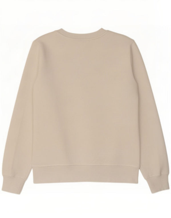 Damska bluza Champion Graphic Jumper UK 10 Small White Cotton