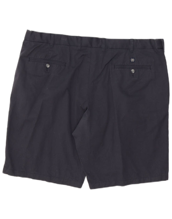 Marks & Spencer Męskie spodenki Chino W44 2XL Granatowe, bawełniane