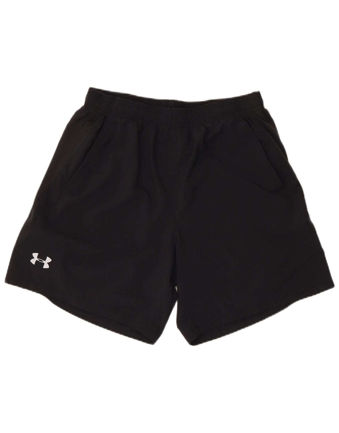 Męskie spodenki sportowe Under Armour, duże, czarne, poliestrowe