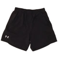 Męskie spodenki sportowe Under Armour, duże, czarne, poliestrowe