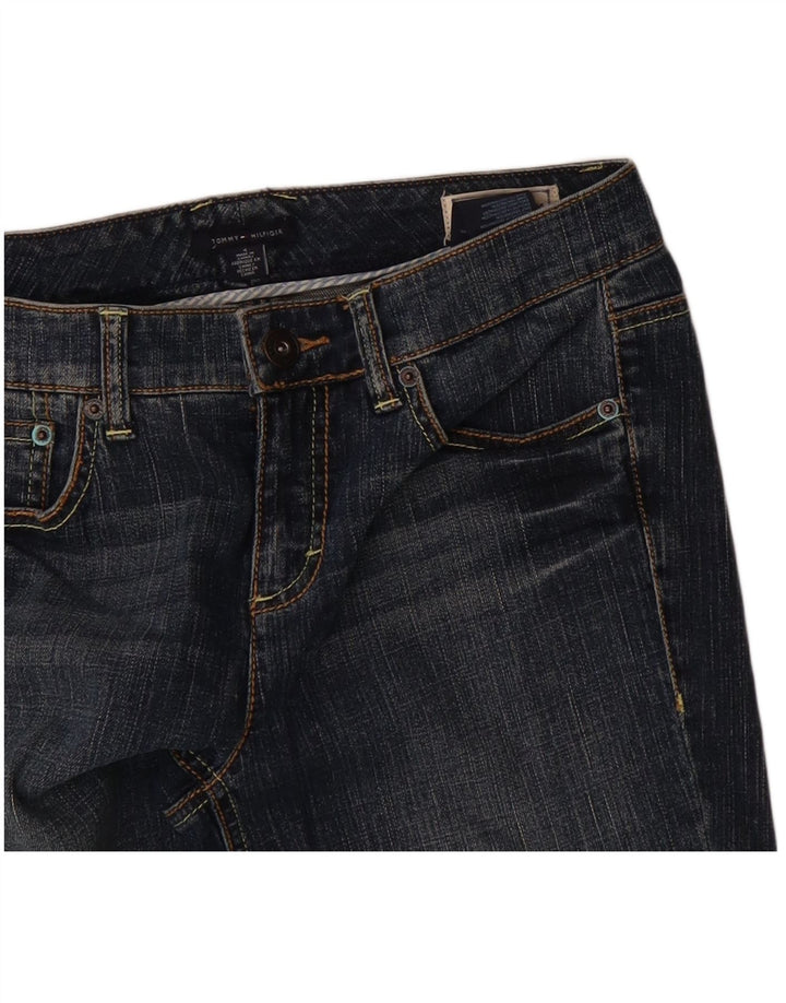 TOMMY HILFIGER Womens Bootcut Jeans US 4 Small W30 L33 Blue Cotton