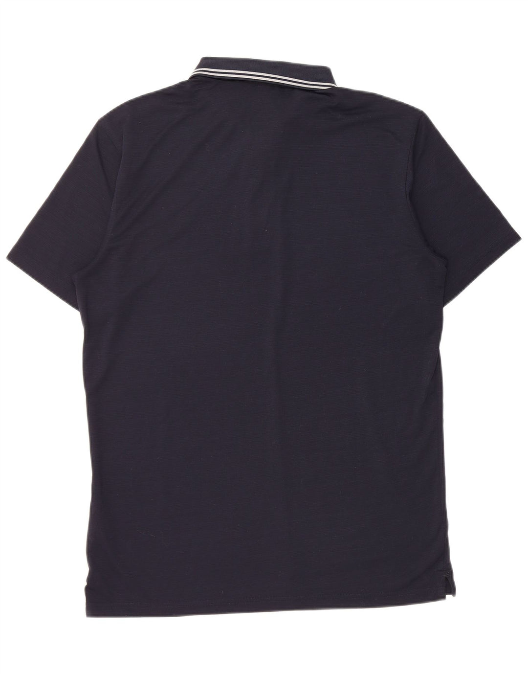 Męska koszulka polo Calvin Klein, średni granatowy poliester