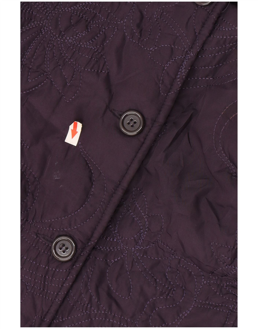 Marks & Spencer Damski płaszcz z autografem, UK 18 XL, fioletowy poliester