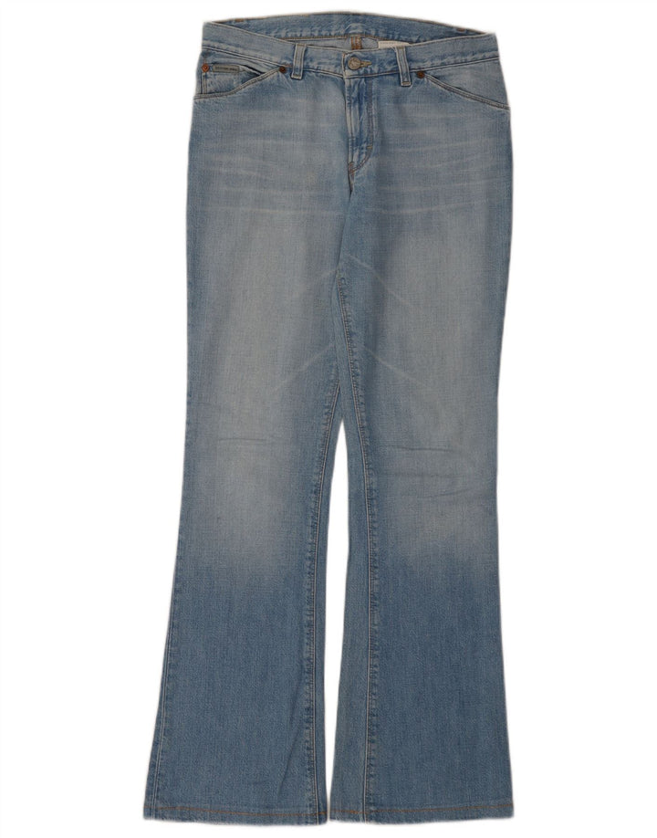 Damskie jeansy Bootcut CALVIN KLEIN W28 L30 Niebieskie, bawełniane