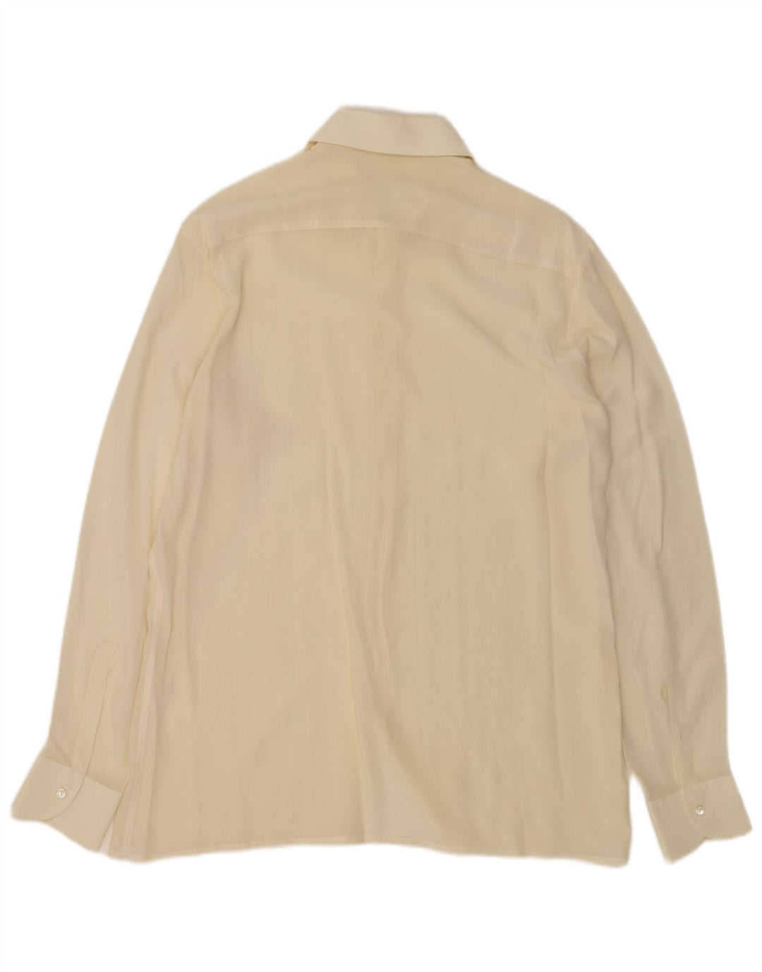 PLAY Koszula męska średnia w kolorze złamanej bieli