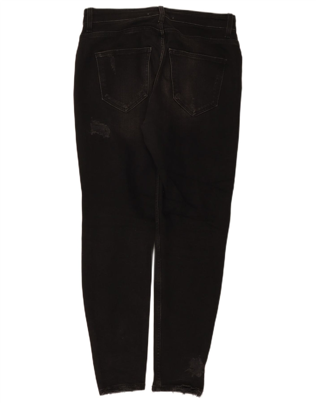 Męskie jeansy Zara w trudnej sytuacji EU 40 Medium W31 L28 Czarna bawełna