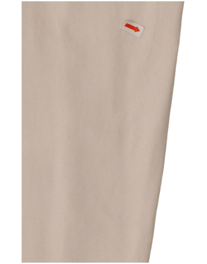 Damskie spodnie dresowe MARINA MILITARE Joggers UK 16, duże, białe