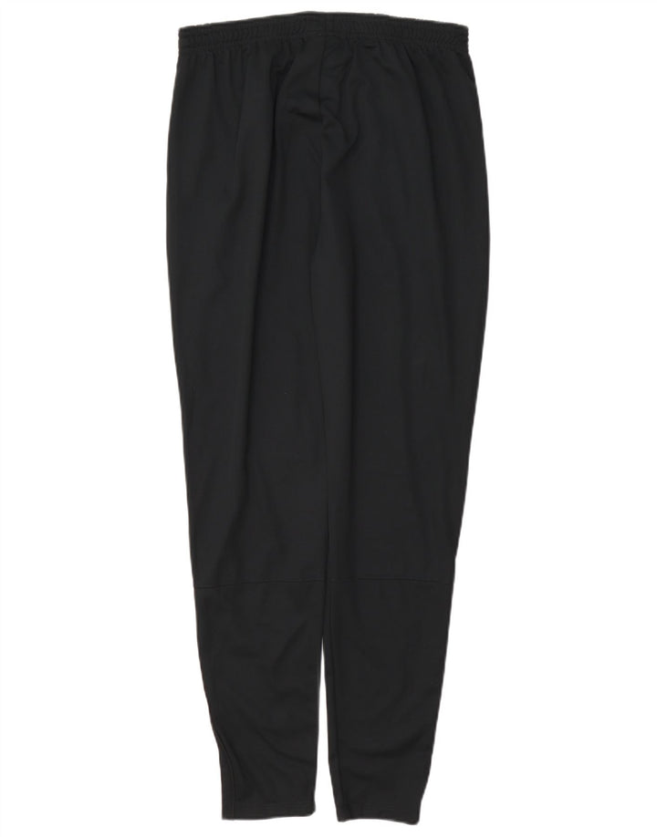 Męskie spodnie dresowe Nike Dri Fit, małe, czarne, poliestrowe