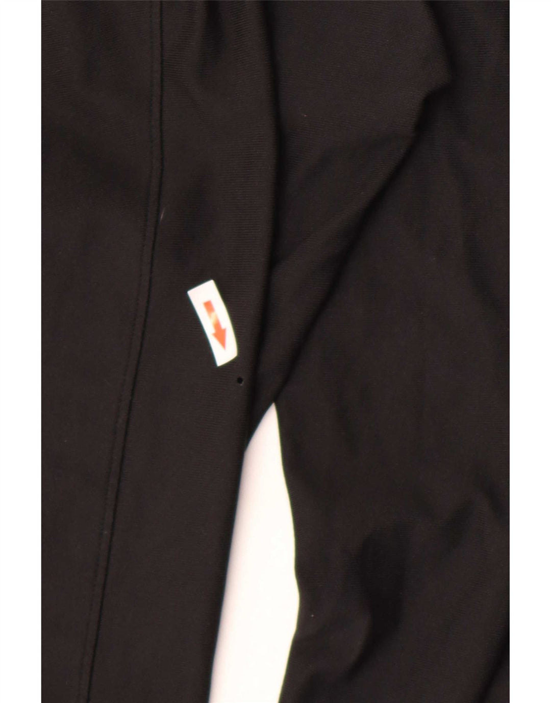 Damskie spodnie dresowe Under Armour UK 18 XL, czarne, poliestrowe