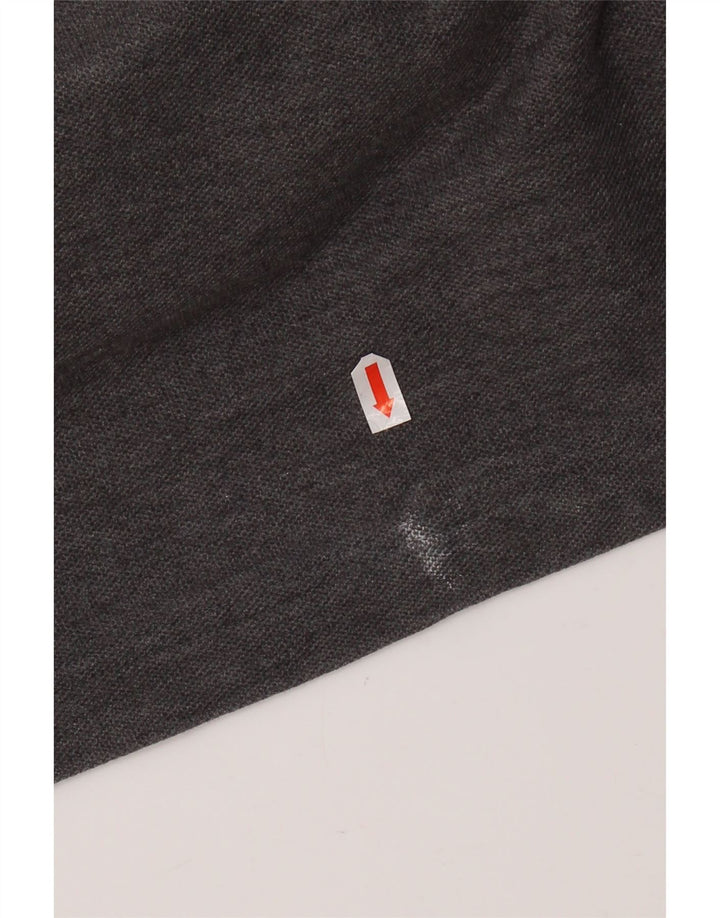 Męska koszulka polo FILA IT 50 średnioszara