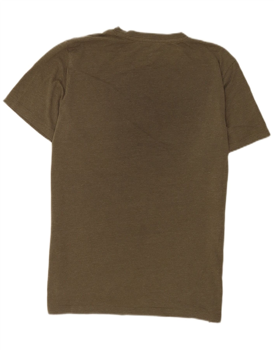 T-shirt męski Jack & Jones Top, średni khaki, blok kolorów