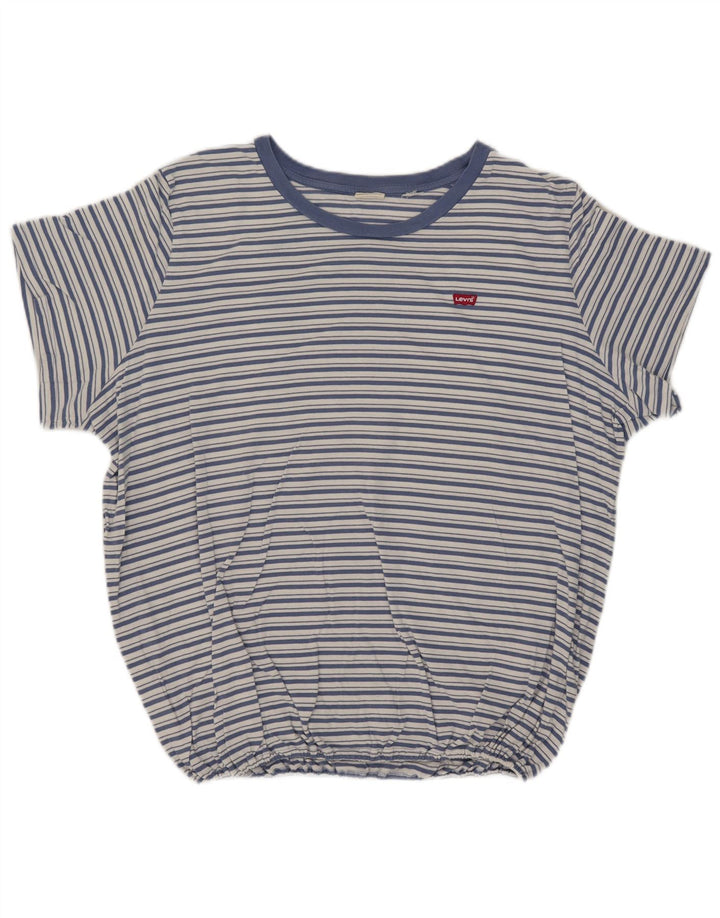 Koszulka męska Levi's Top 3XL w niebieskie paski