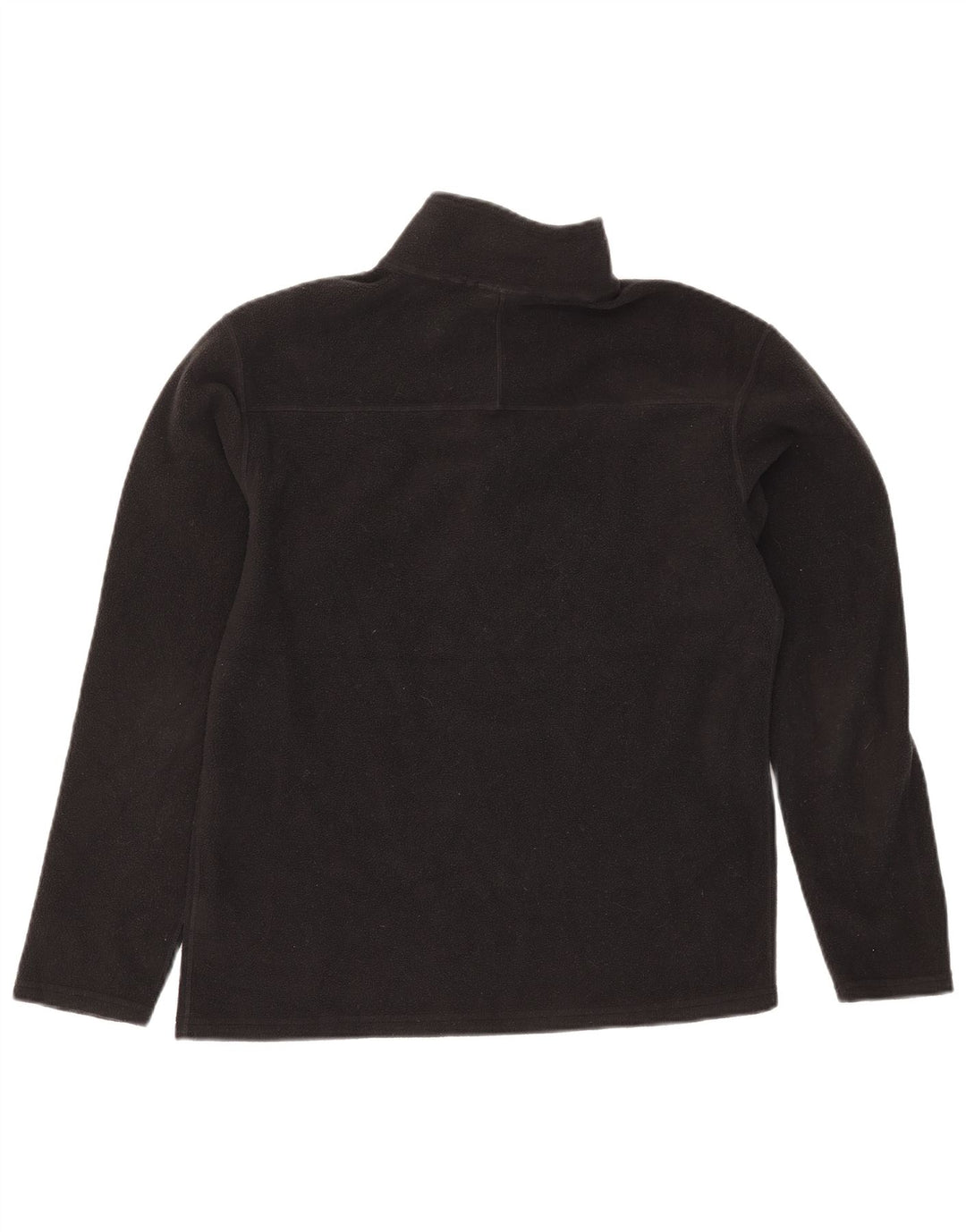 Męski sweter polarowy The North Face z zamkiem błyskawicznym, mały, czarny, poliestrowy