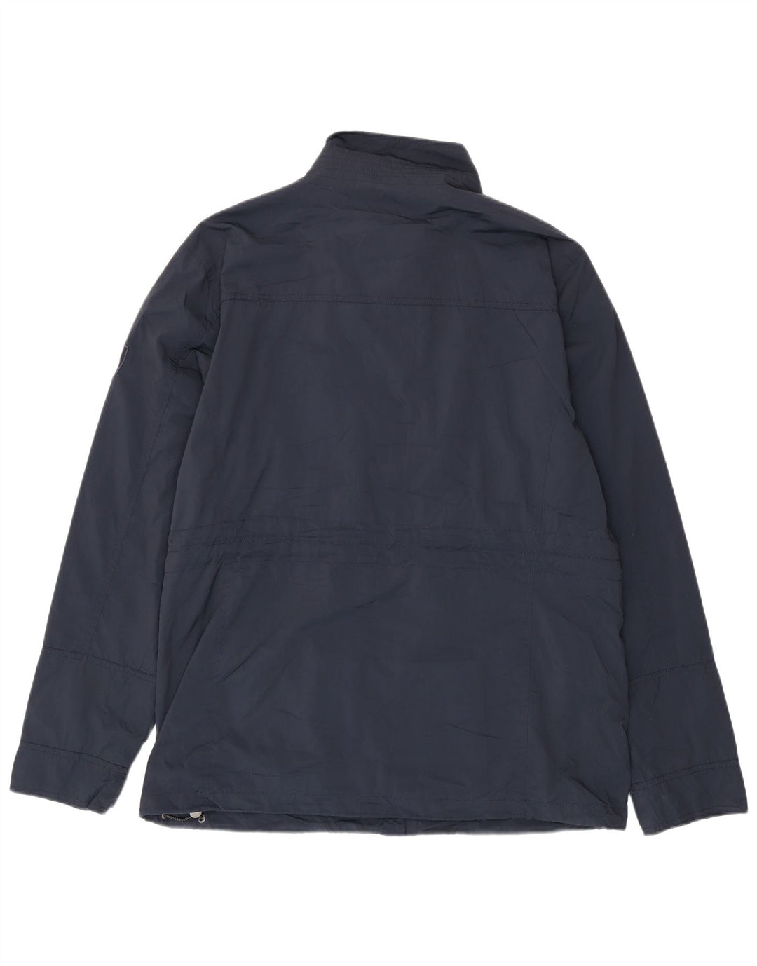 Męska kurtka użytkowa TOMMY HILFIGER UK 42 XL, granatowa, poliestrowa