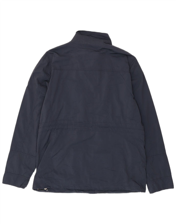 Męska kurtka użytkowa TOMMY HILFIGER UK 42 XL, granatowa, poliestrowa