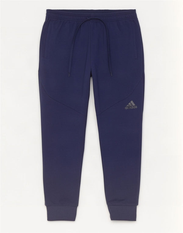 Adidas Męskie spodnie dresowe Joggery 2XL Granatowy poliester