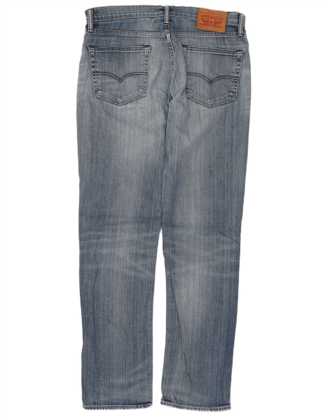 Męskie jeansy LEVI'S 511 Slim W32 L32 Niebieska bawełna