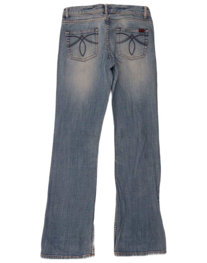 Damskie jeansy Bootcut Oasis UK 8 Small W28 L30 Niebieskie
