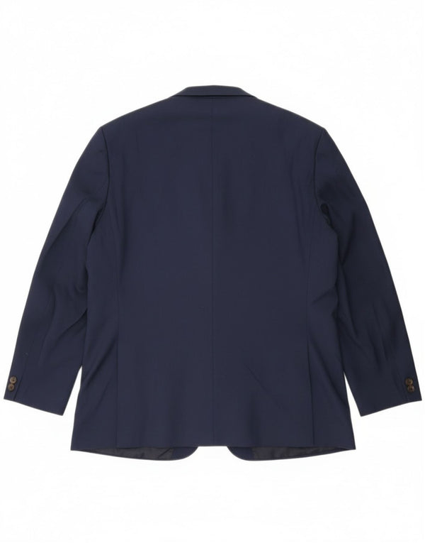 Marks & Spencer Męska marynarka zapinana na 2 guziki, UK 46 3XL, granatowa