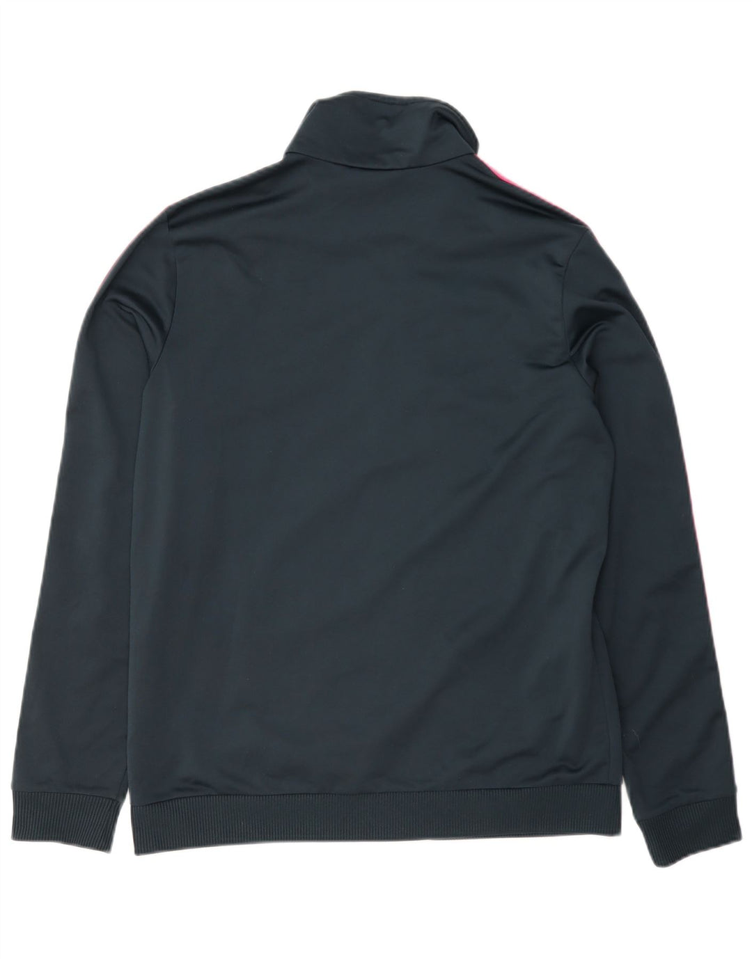 Damska bluza dresowa Adidas UK 12/14 Średni granatowy poliester