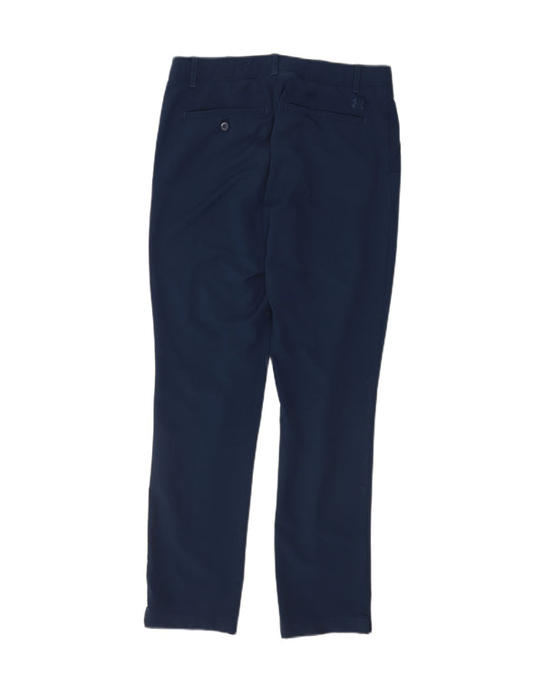 Damskie spodnie Chino Under Armour Slim Fit US 8 Medium W30 L30 Granatowe