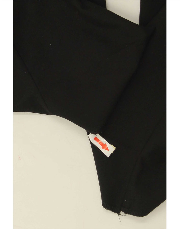 Damskie spodnie typu slim casual Zara EU 40 Medium W30 L28 czarne