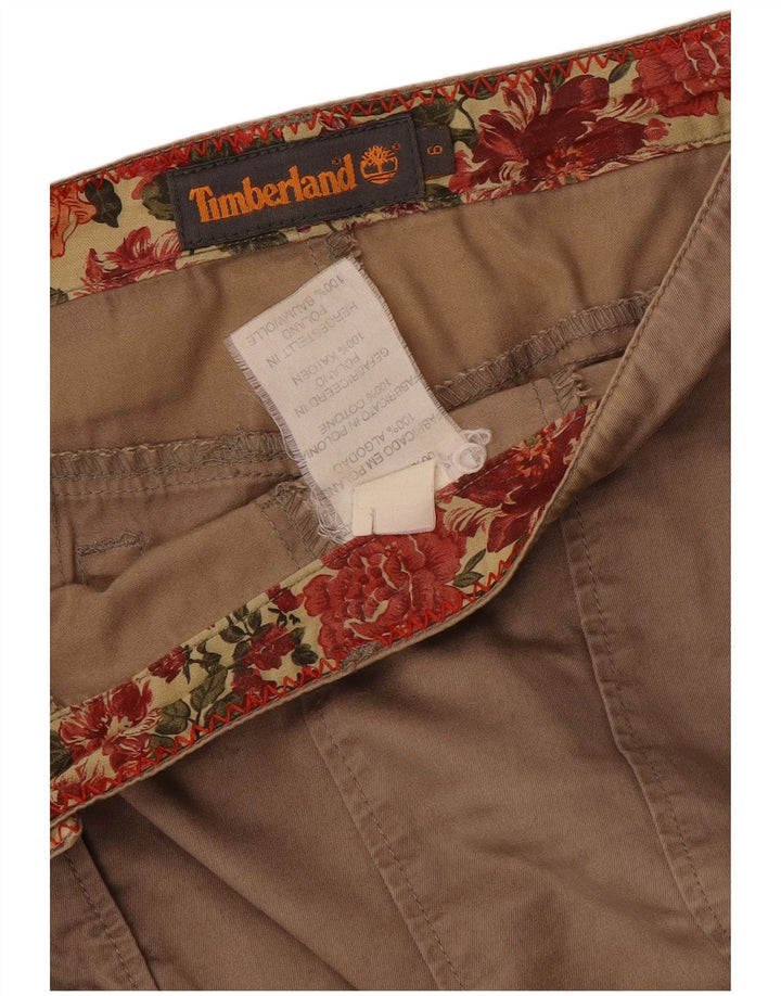 Damska spódnica w kształcie litery A Timberland US 6 Medium W30 Brązowa bawełna
