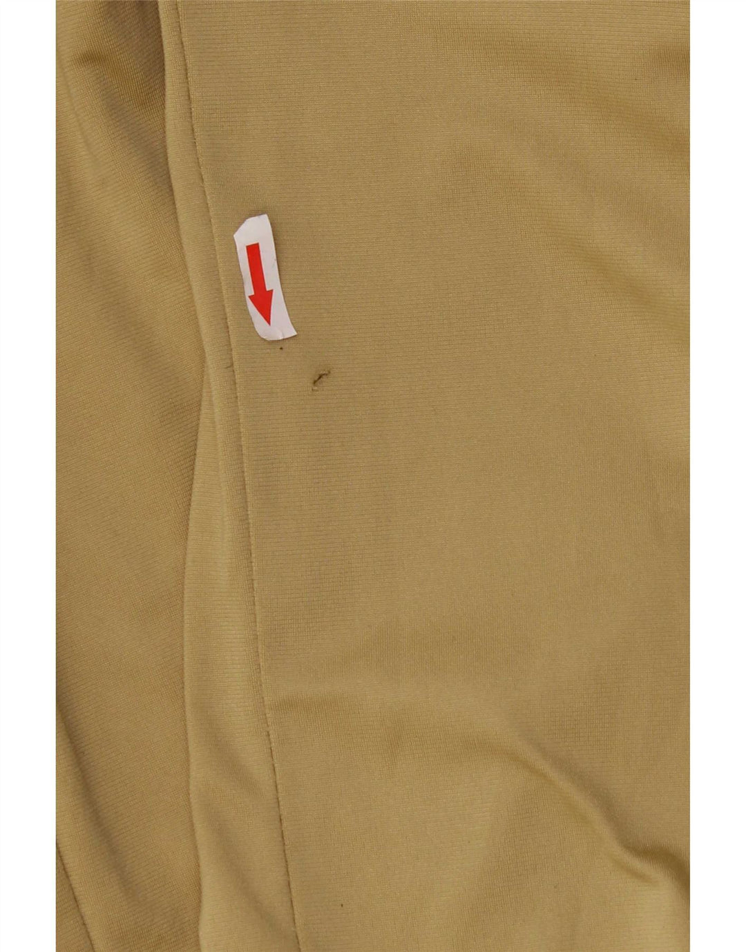 Męskie spodnie dresowe Adidas z grafiką, średni khaki, poliester